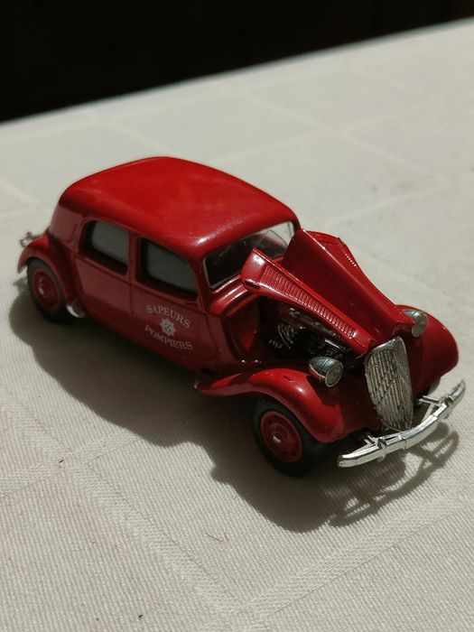 Carro de comando de bombeiros