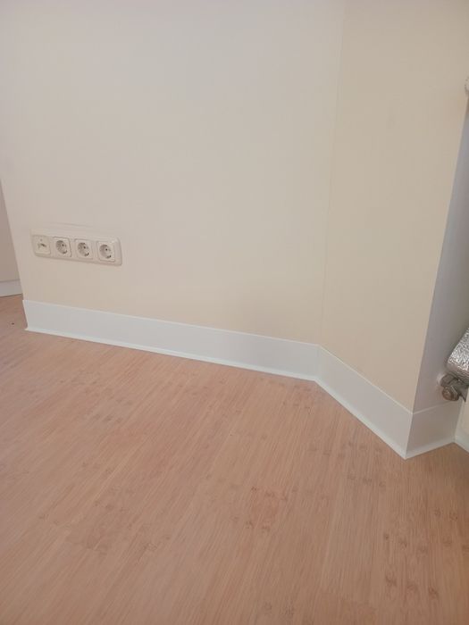 Якісний монтаж плінтуса НЕ ДОРОГО