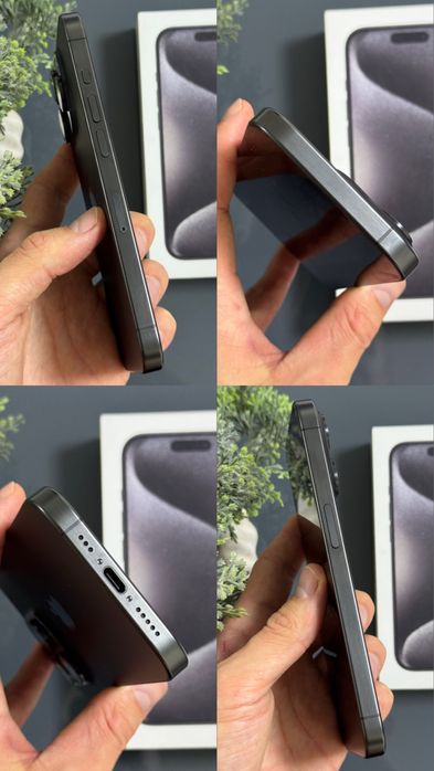 iPhone 15 Pro 256gb Black Titanium  Neverlock АКБ 88% Айфон Гарантія