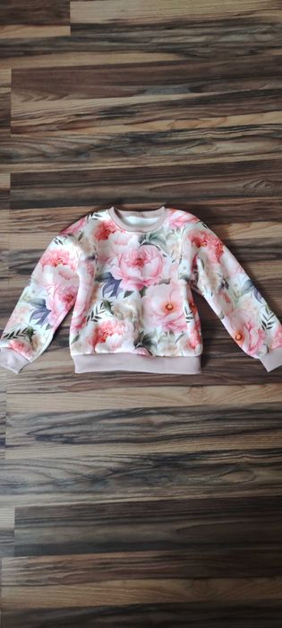 Тепла кофта трьохнитка з начосом 2-8 років