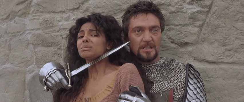 O CAVALEIRO NEGRO (Martin Lawrence/Tom Wilkinson/Marsha Thomason)