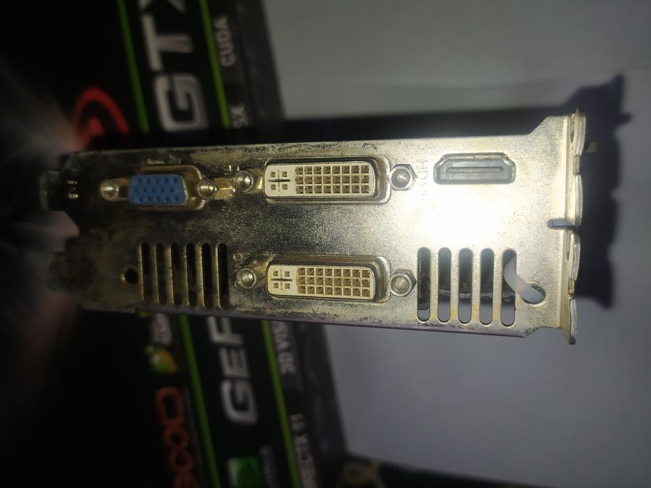 Видеокарта geforce gtx