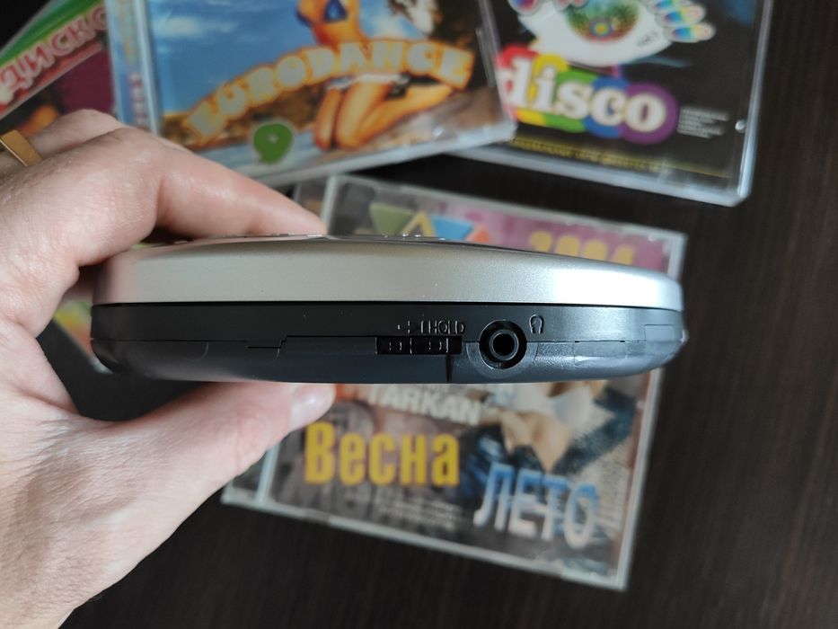 CD плеер Panasonic SL-SX289V Made in Japan