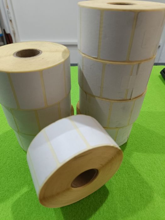 Rolo de etiqueta termica