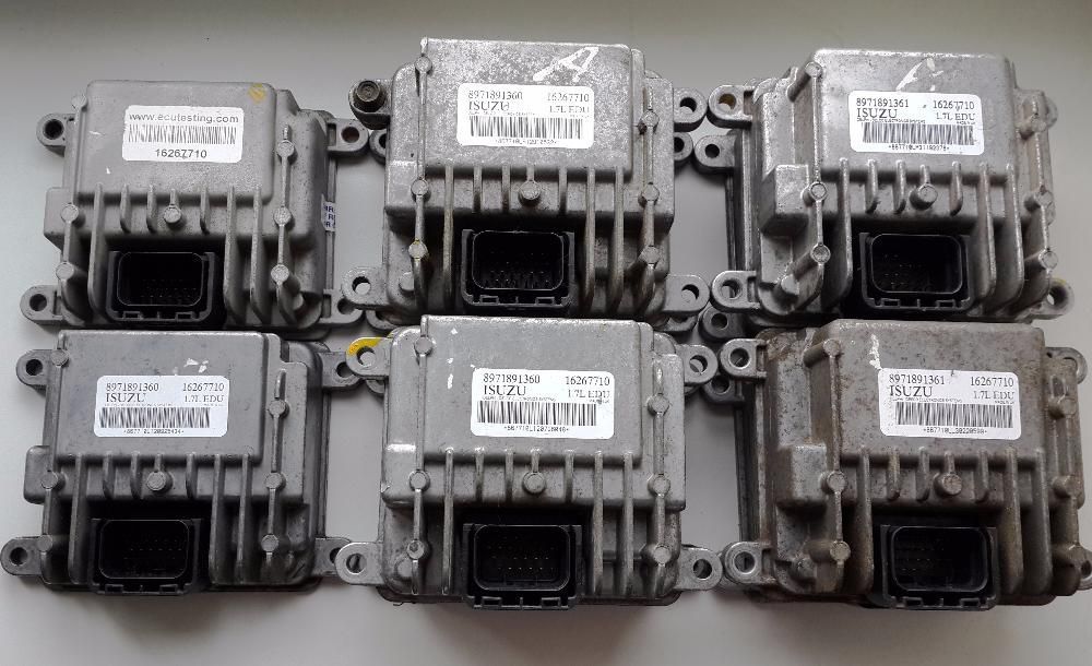 РЕМОНТ!!! Блок управления Isuzu Opel 1.7 L DTI EDU 16267710 8971891360