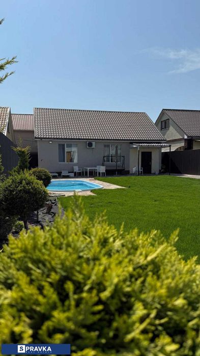 ‼️Дом с бассейном и ремонтом‼️Червоный хутор\Лиманка‼️85 кв\м‼️5 соток