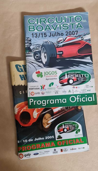 Revistas Circuito Boavista/Grande Premio Porto