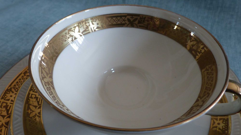 filiżanka trio zestaw śniadaniowy Zeh Scherzer