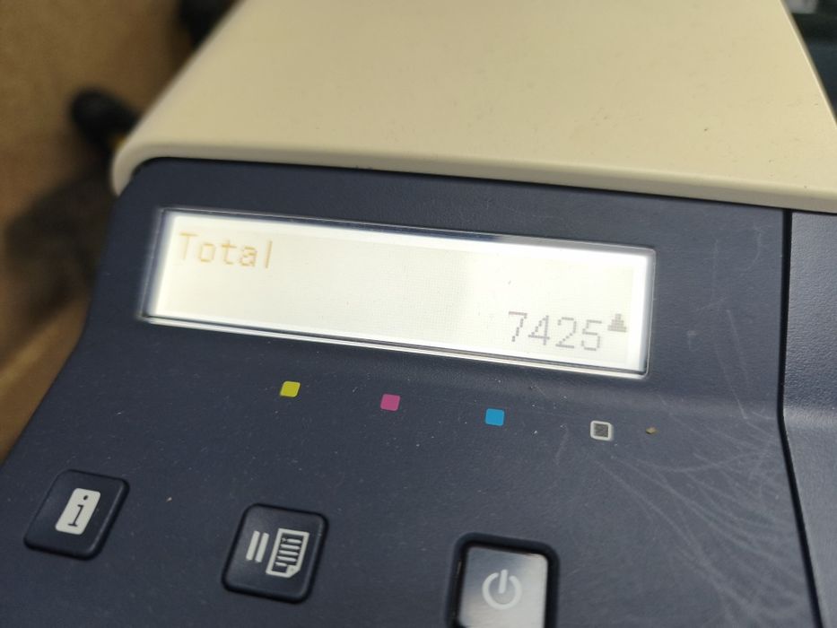 Impressora Xerox phaser 6510