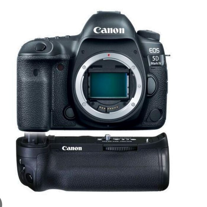 Canon EOS 5d Mark iv + Punho de bateria Canon BG-E20