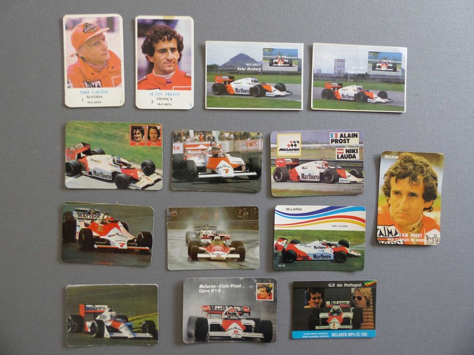 Lotes de Calendários de Bolso F1 e Rali