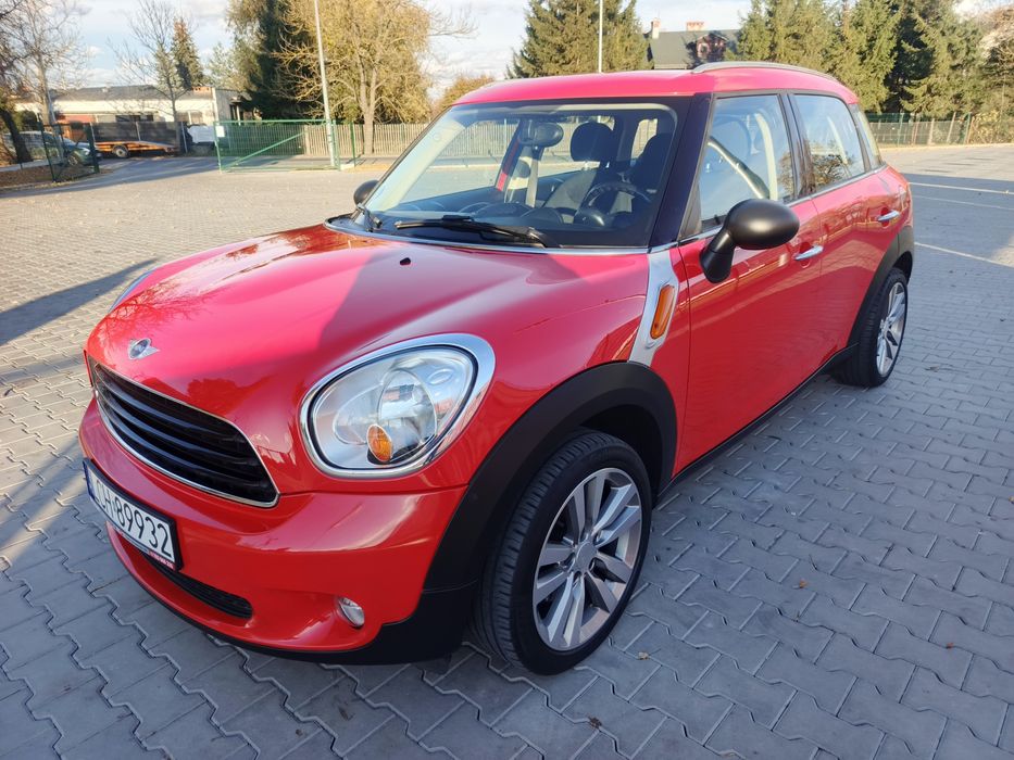 Mini Countryman One  Zadbane Dobrze wyposażone