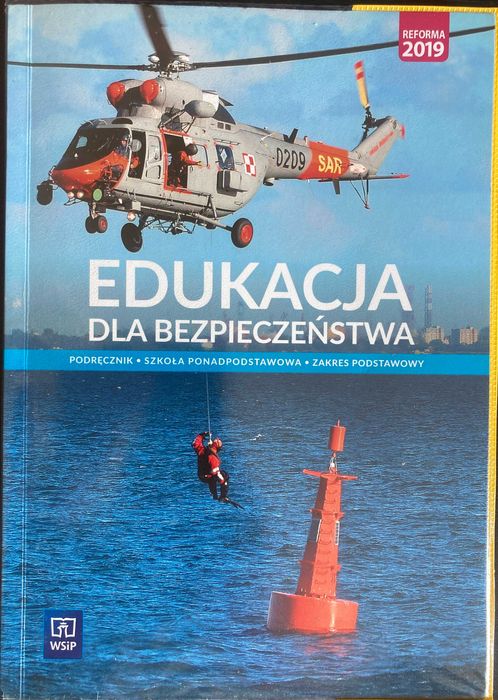Edukacja dla bezpieczeństwa WSiP Bogusława Breitkopf, Mariusz Cieśla