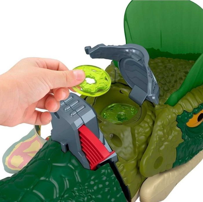 Динозавр Ділофозавр Imaginext Jurassic World Dilophosaurus Fierce