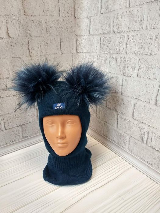 Набори дитячі зимові шапки і хомут