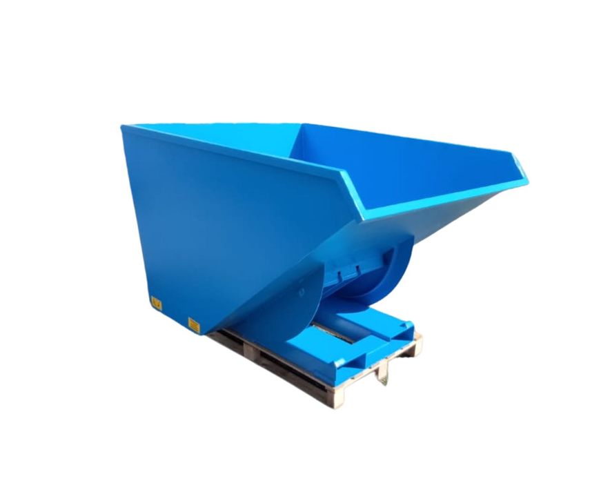 Kontener samowyładowczy 1m3 #3 pojemnik koleba koliba skrzynia