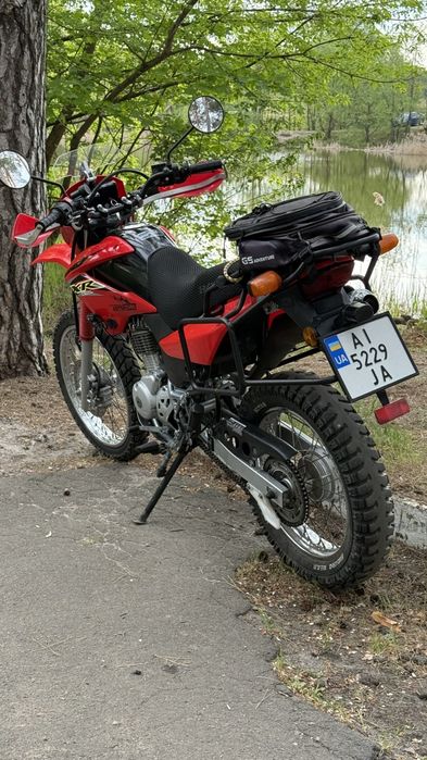 Honda xr 125 2014