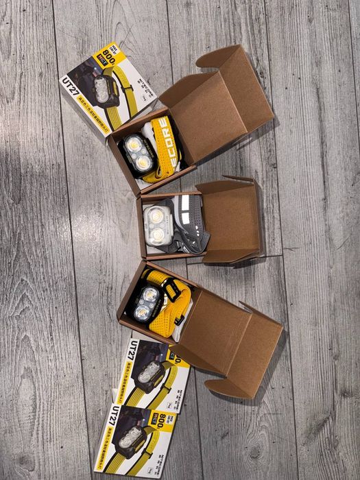 налобный фонарь  nitecore ut27 mct