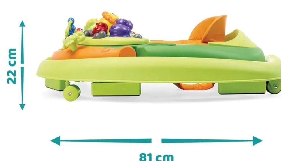 Chicco - Andarilho para bebé WALKY TALKY