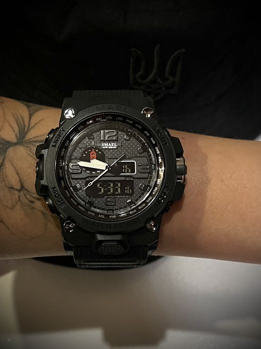 Годинник чоловічій водостійкий тактичний