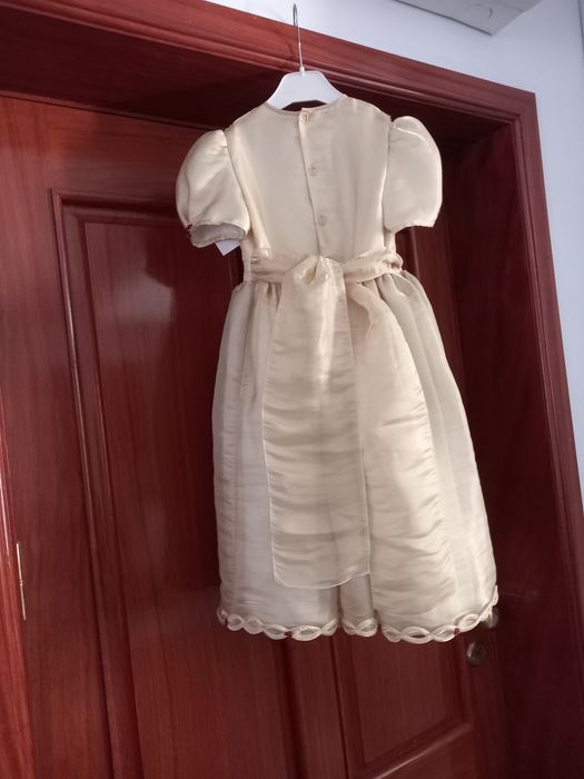 Vestido novo de cerimónia ou festa baptizado de menina