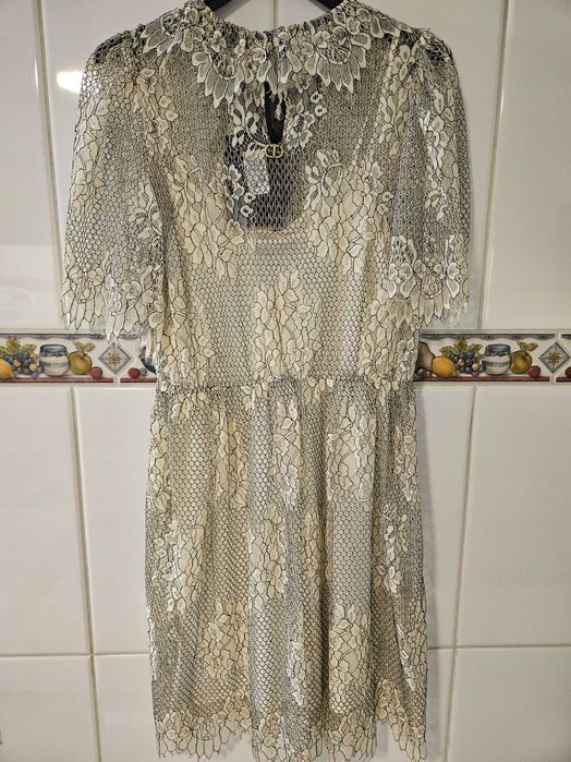 Vestido renda floral TWINSET NOVO COM ETIQUETA