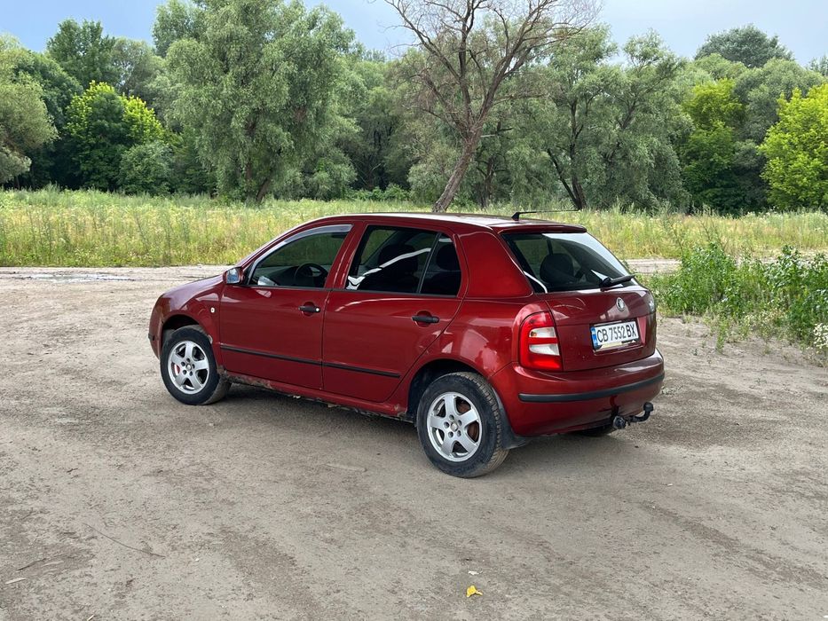 Skoda Fabia 2003 VIN TMBMY46Y143985881 фото оголошення 3 з 17