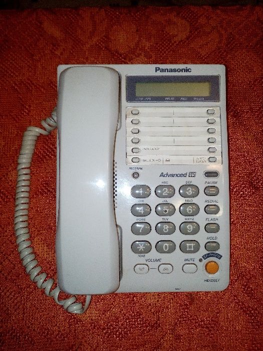 Телефон Panasonic KX-TS2365: 200 грн. - Стаціонарні телефони Коломия на Olx