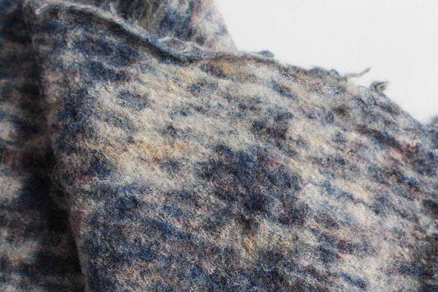 Chusta wełniana szal 100% wełna