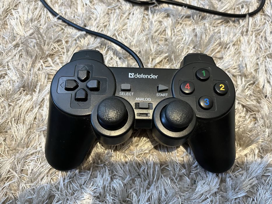 Дротовий геймпад для ПК Defender