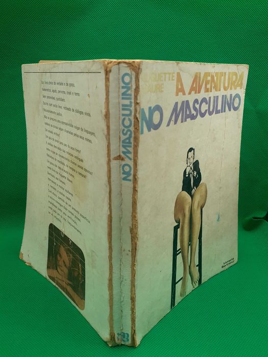 Livro - REF PCE - Huguette Maure - A Aventura no Masculino