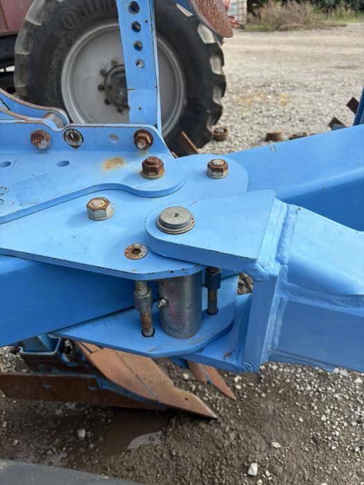Плуг Lemken 7+1 2017 рік