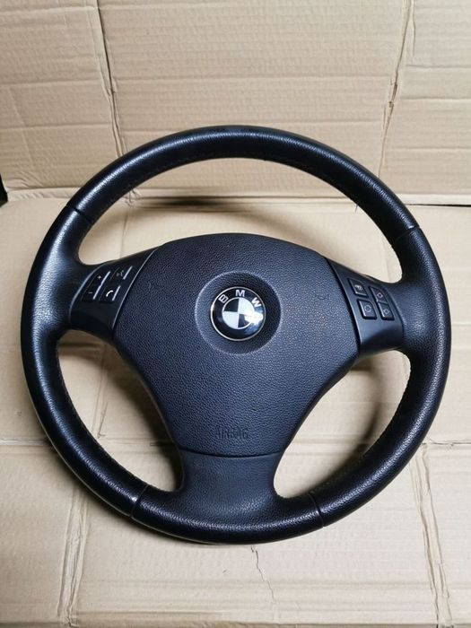 kierownica poduszka bmw e90 e91 lift multifunkcja