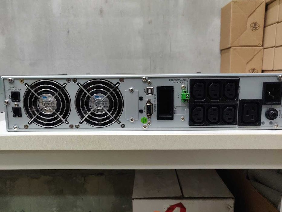 Zasilacz UPS ORVALDI V3000 on-line 2U