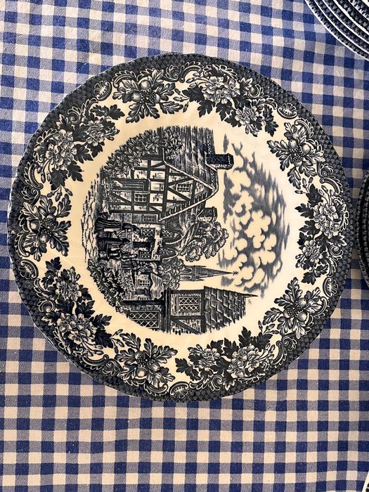 Serviço Loiça Inglês - Royal Art Staffordshire