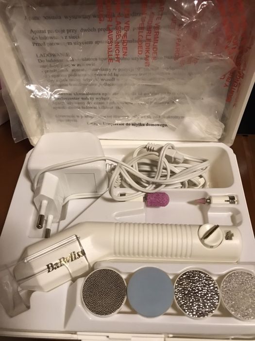 Zestaw do pielęgnacji paznokci Babyliss