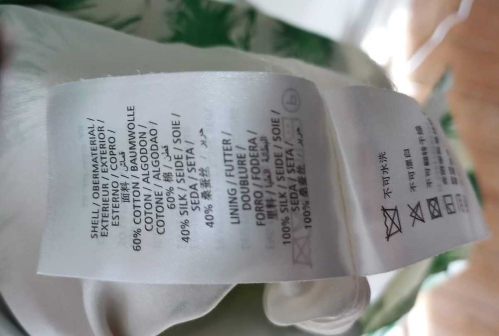 Vestido de seda da GANT