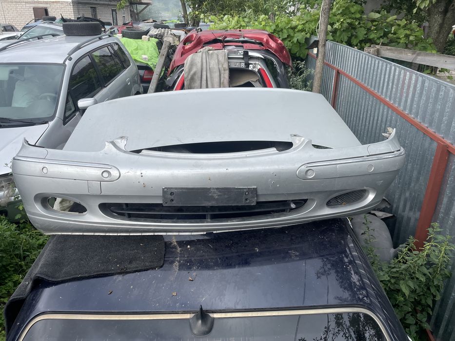 Бампер перед зад w220 Mercedes benz w220