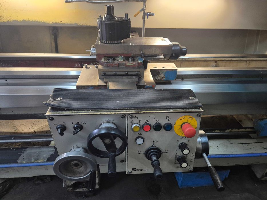 Tokarka Seiger SLZ500 cnc