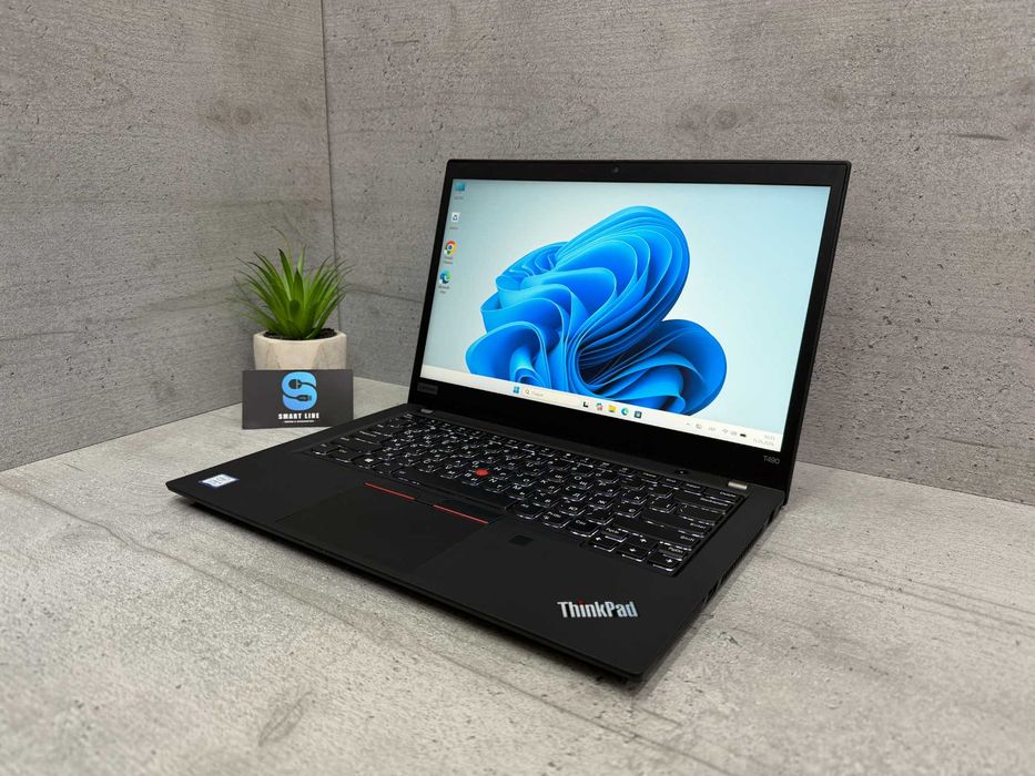 8gb ddr4/i5-8265U/256gb ssd/Стильний ноутбук Lenovo T490
