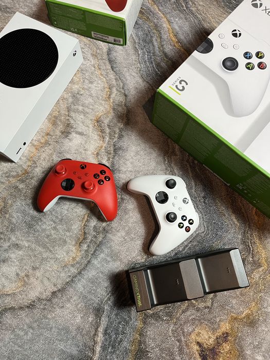 Konsola Microsoft Xbox Series S 512GB SSD White