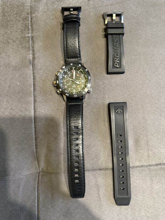 Citizen Promaster Eco-Drive Sky Altichron Diver