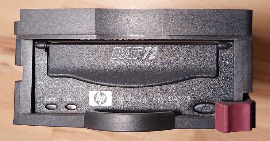 Streamer hp DAT 72 SCSI
