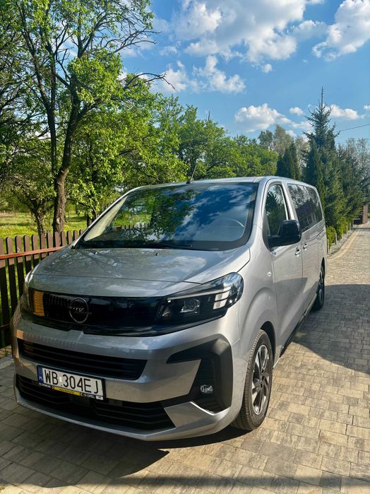 Wynajem auta 9 osobowy | Automat | Wynajem Bus Long VIP Klima