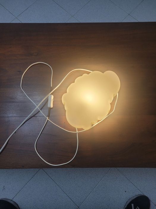 Candeeiro Ikea Nuvem