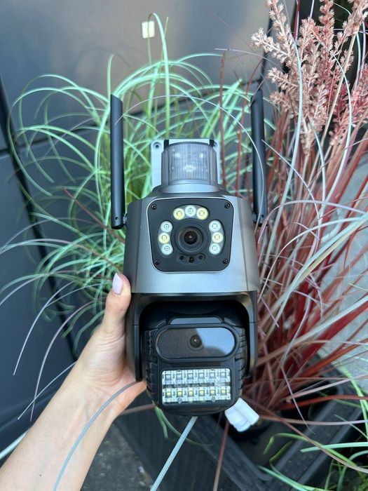 iCsee Камера видеонаблюдения WiFi уличная вай фай iCsee P11