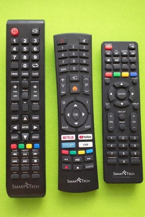 Comandos Smart Tech TV e todas as marcas Novos