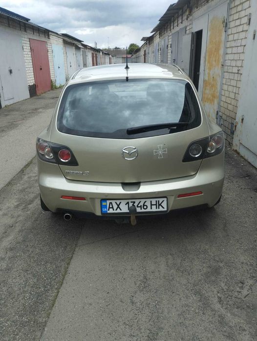 Mazda 3, 2006 г.в., 1.6л 105лс