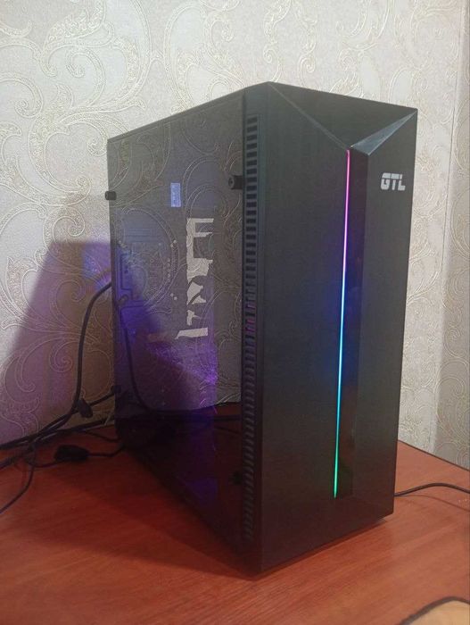 Продаю ігровий ПК   Ryzen 5 \ RX 570