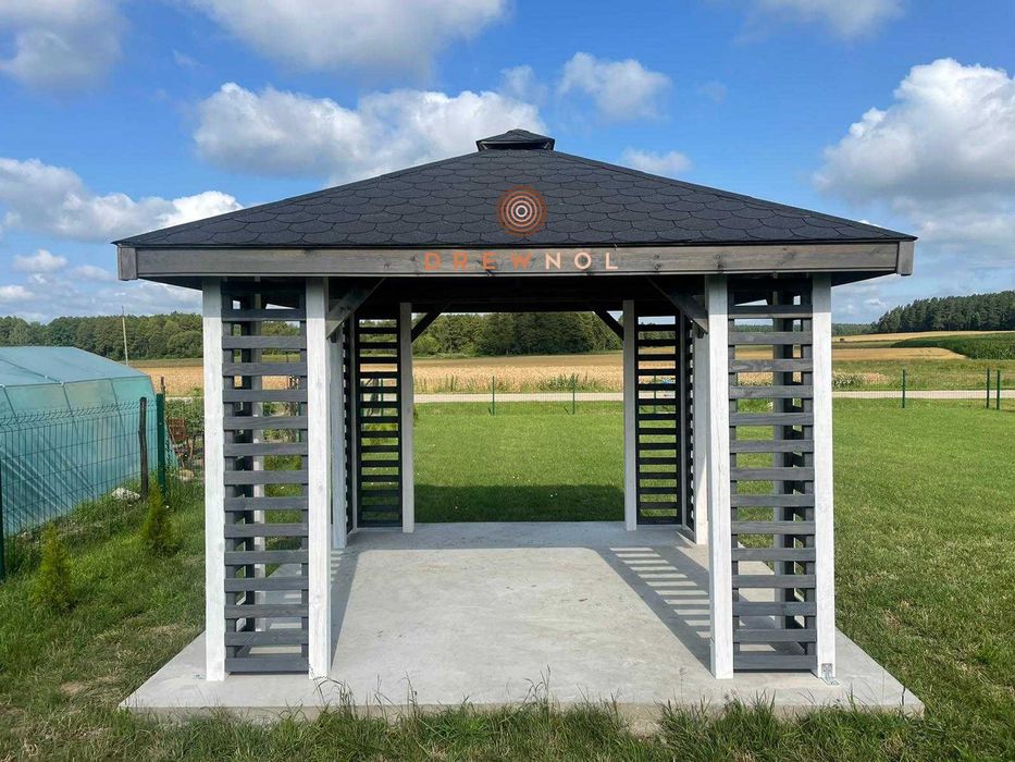 Altana ogrodowa, altanka, altany, wiata drewniana, domek, pergola, 3x3